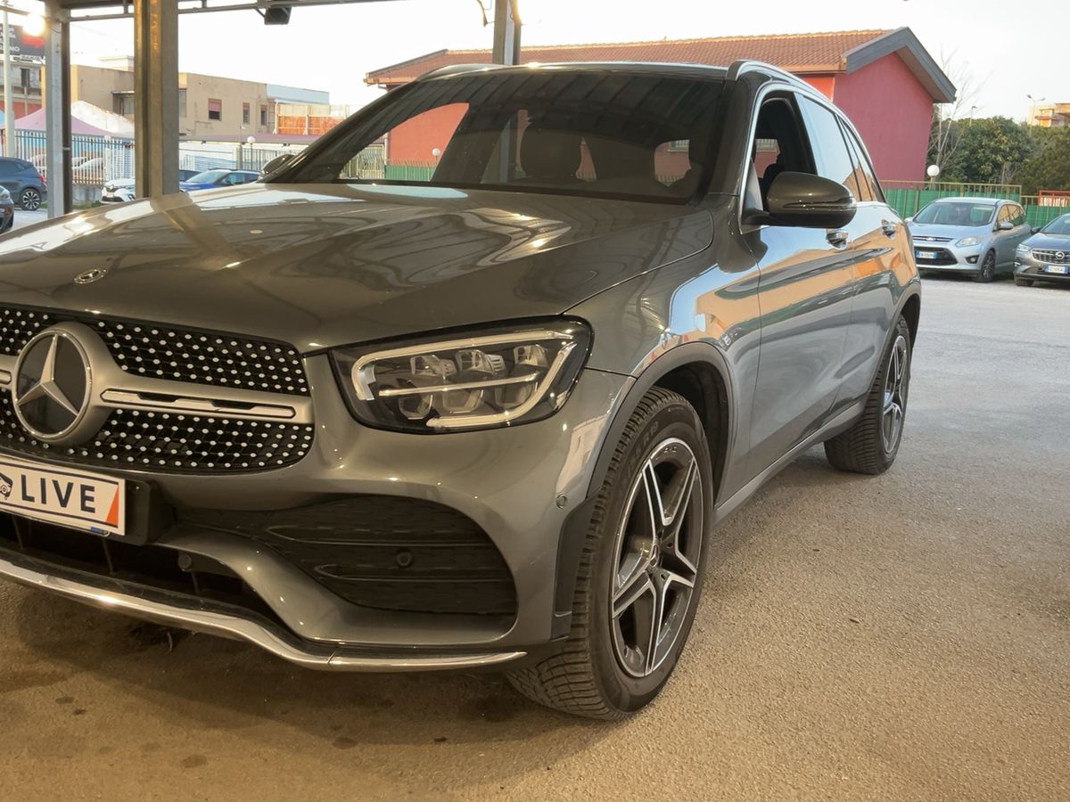 Mercedes-Benz GLC-Klasse d'occasion