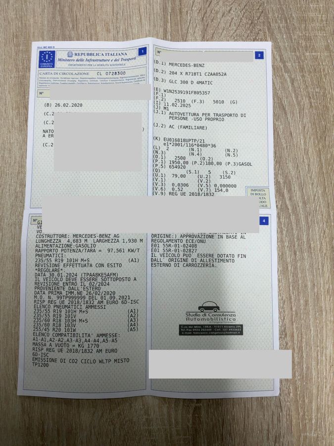 Mercedes-Benz GLC-Klasse d'occasion