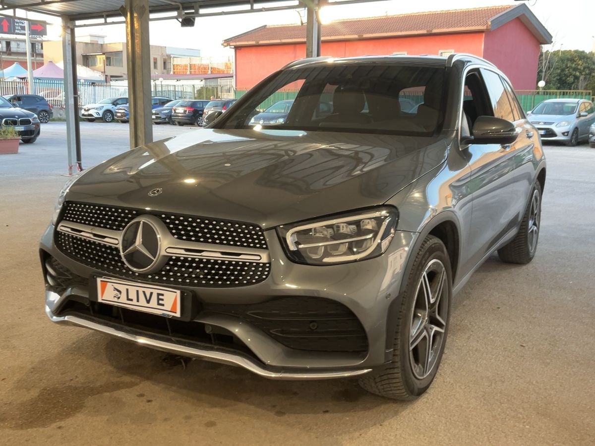 Mercedes-Benz GLC-Klasse d'occasion