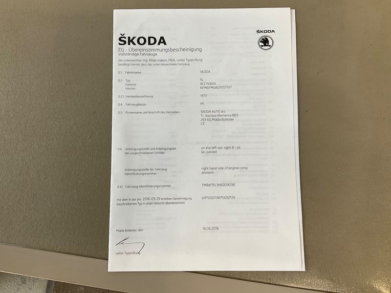 Skoda Yeti 1.2 TSI Joy — zdjęcie 16