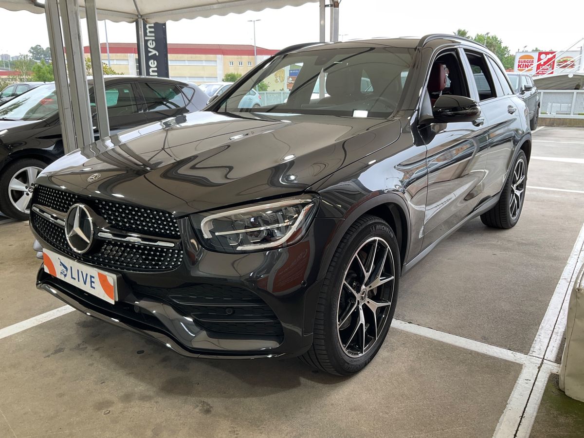 Mercedes-Benz GLC-Klasse GLC 220 d 4Matic AMG Line