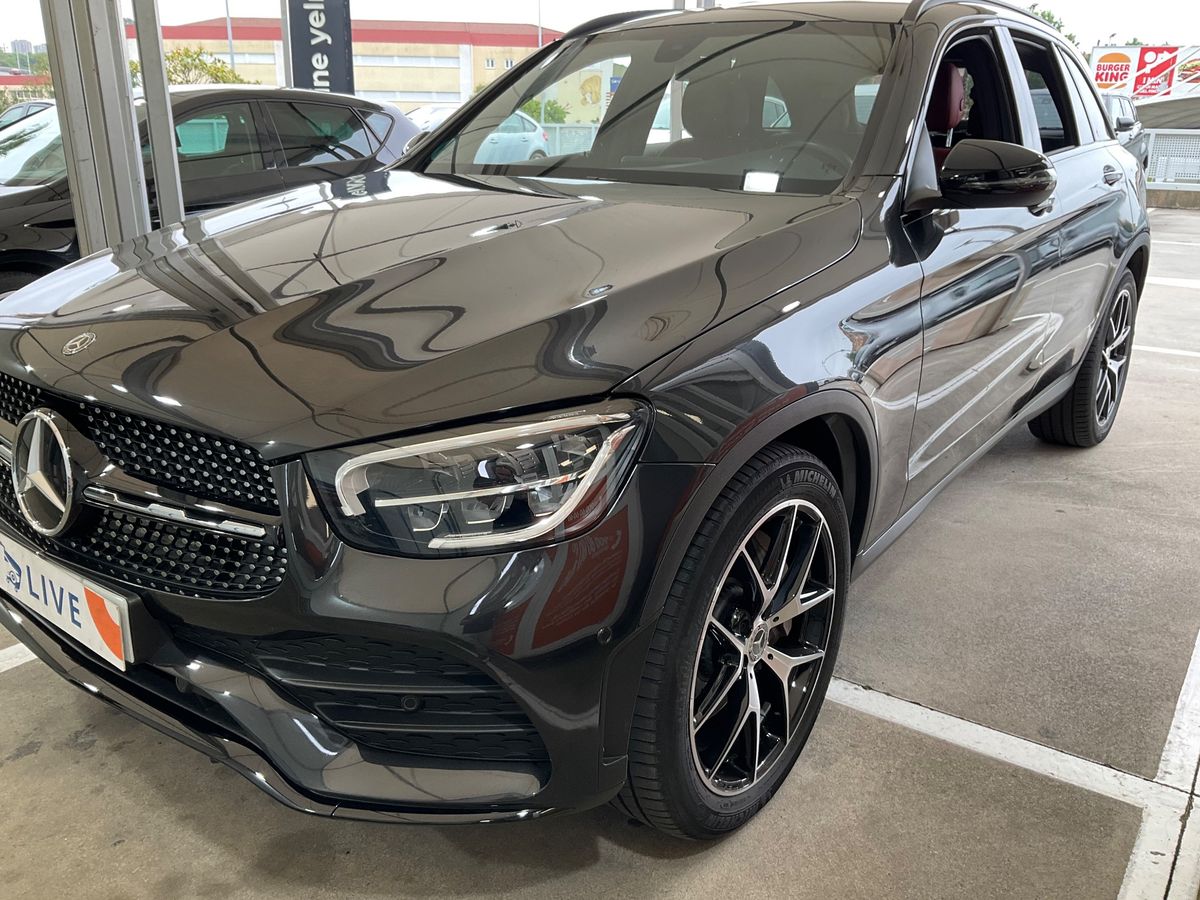 Mercedes-Benz GLC-Klasse GLC 220 d 4Matic AMG Line