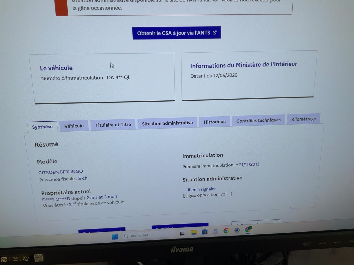Citroen Berlingo d'occasion