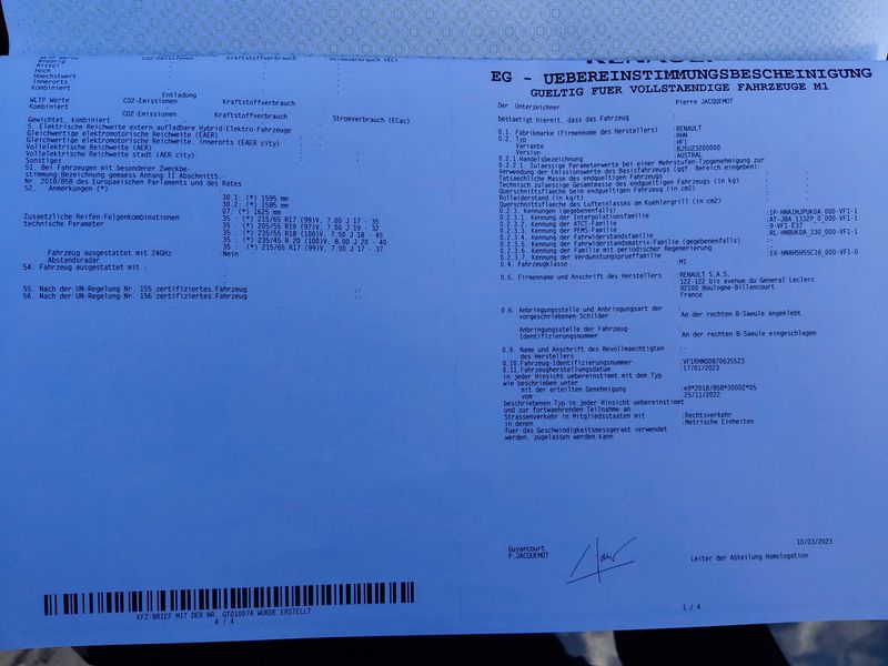 Renault Austral 1.3 TCe Mild-Hybrid Techno — zdjęcie 17