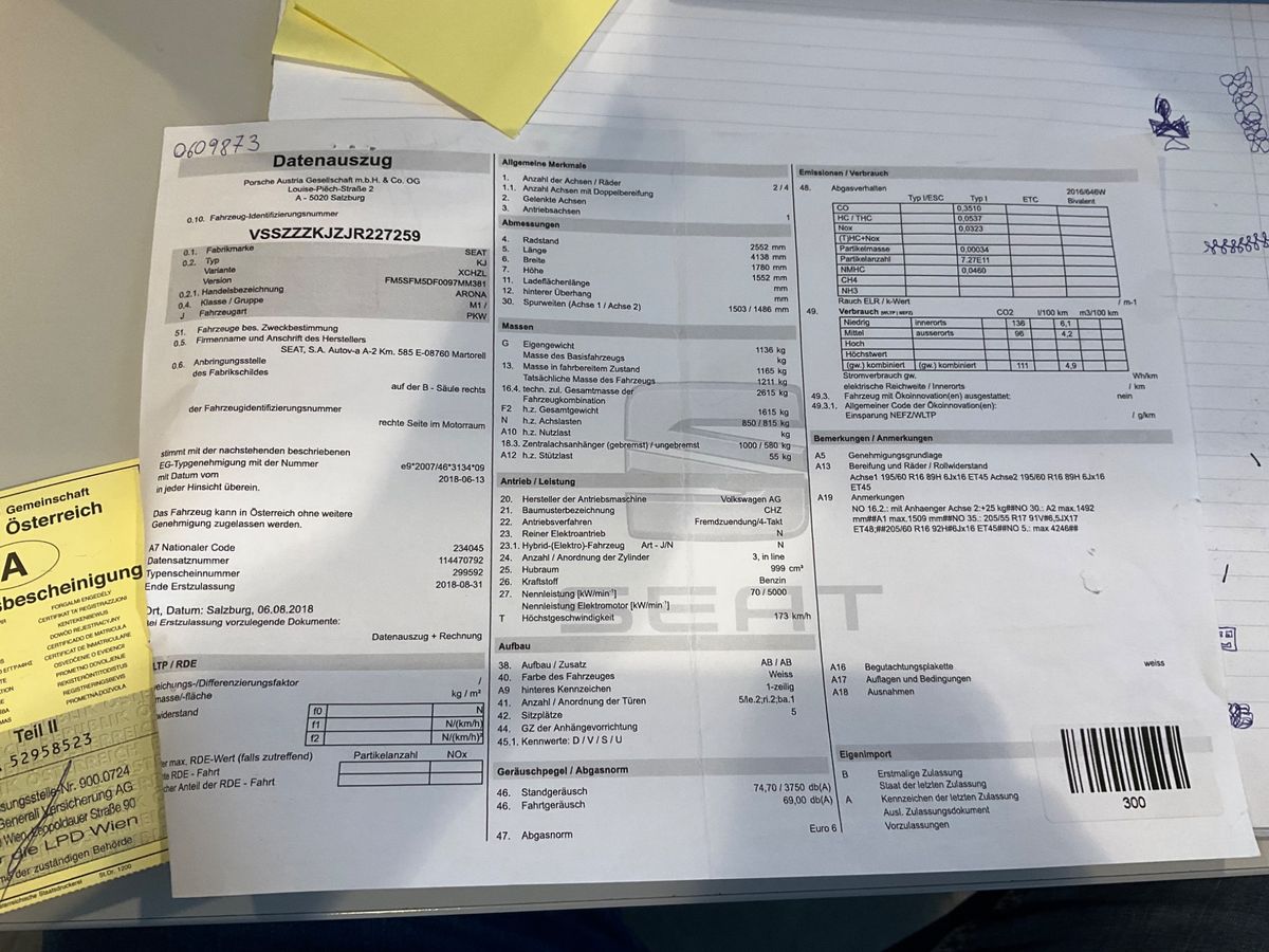 Seat Arona d'occasion