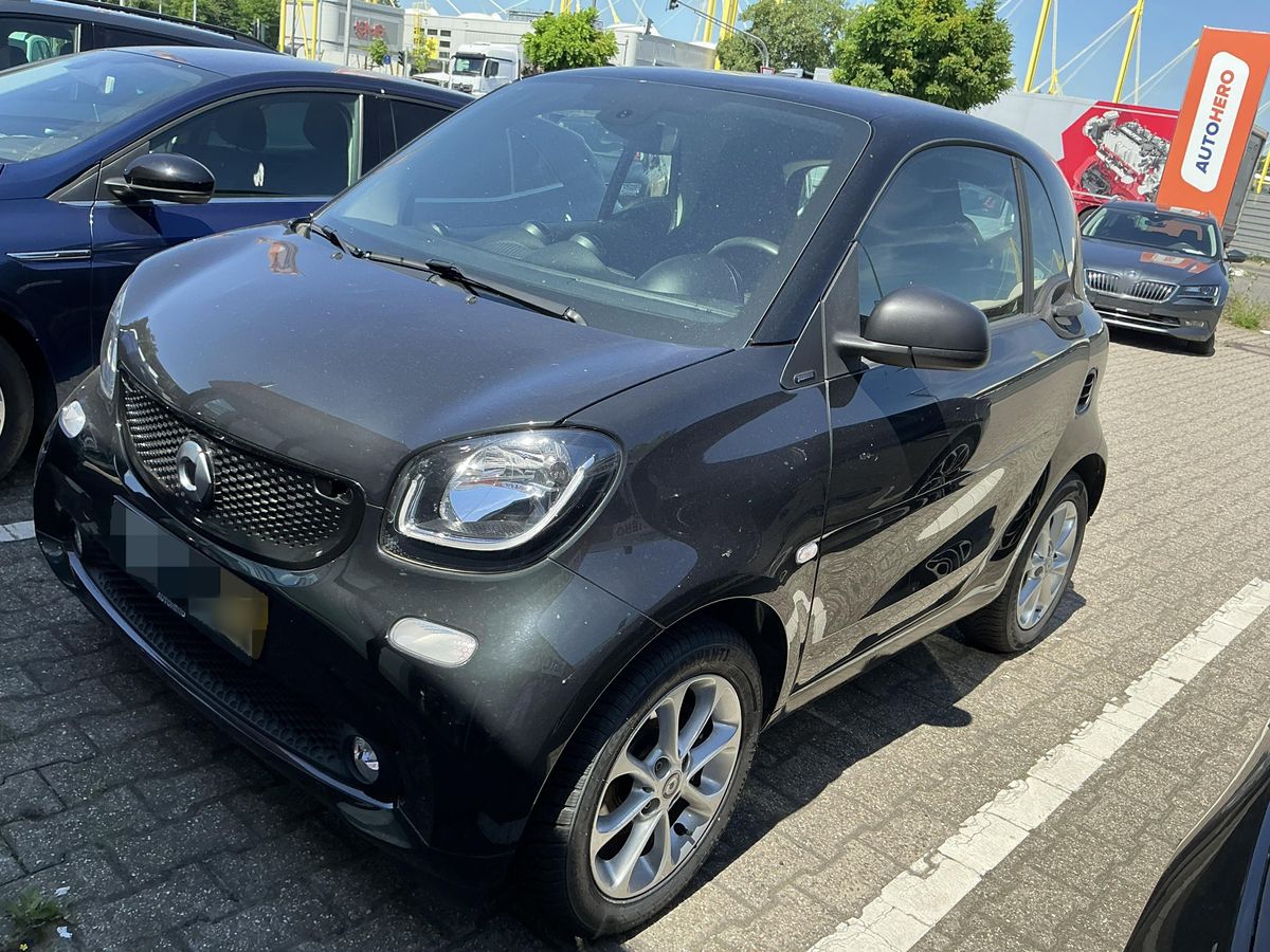 Smart fortwo d'occasion