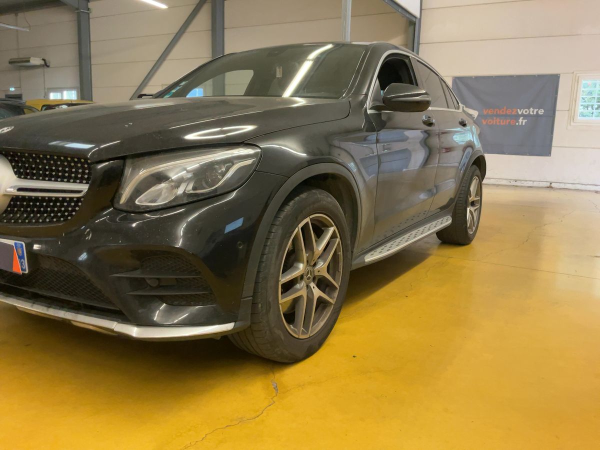 Mercedes-Benz GLC-Klasse d'occasion