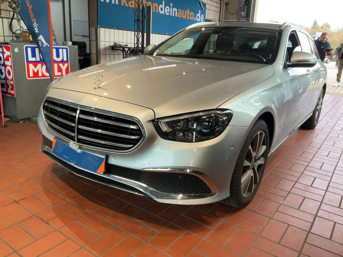 Mercedes-Benz E-Klasse 2021 — photo 1