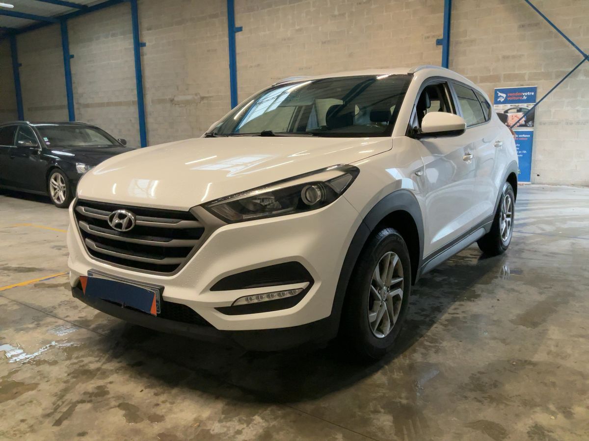 Hyundai Tucson d'occasion