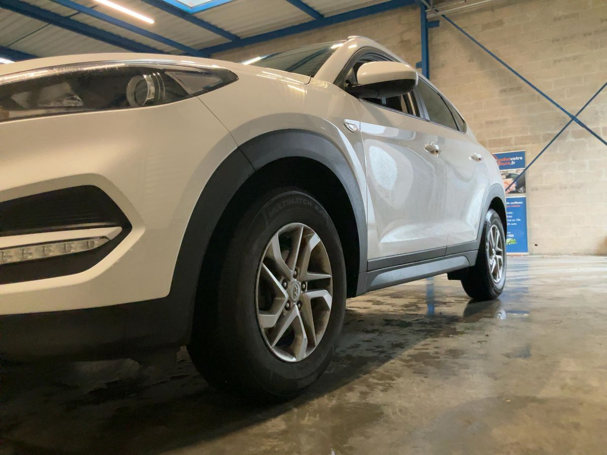 Hyundai Tucson d'occasion