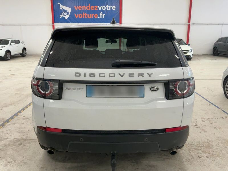 Land Rover Discovery Sport 2.0 Td4 Pure 2016 – снимка 7