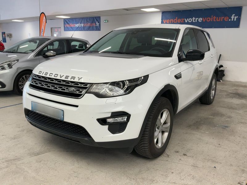 Land Rover Discovery Sport 2.0 Td4 Pure 2016 – снимка 1