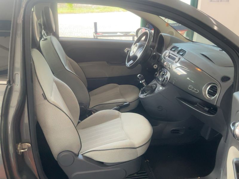 Fiat 500 1.2 Lounge 2014 – снимка 16