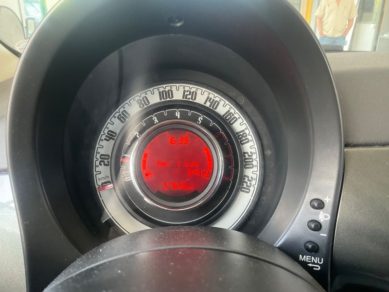 Fiat 500 1.2 Lounge 2014 – снимка 18