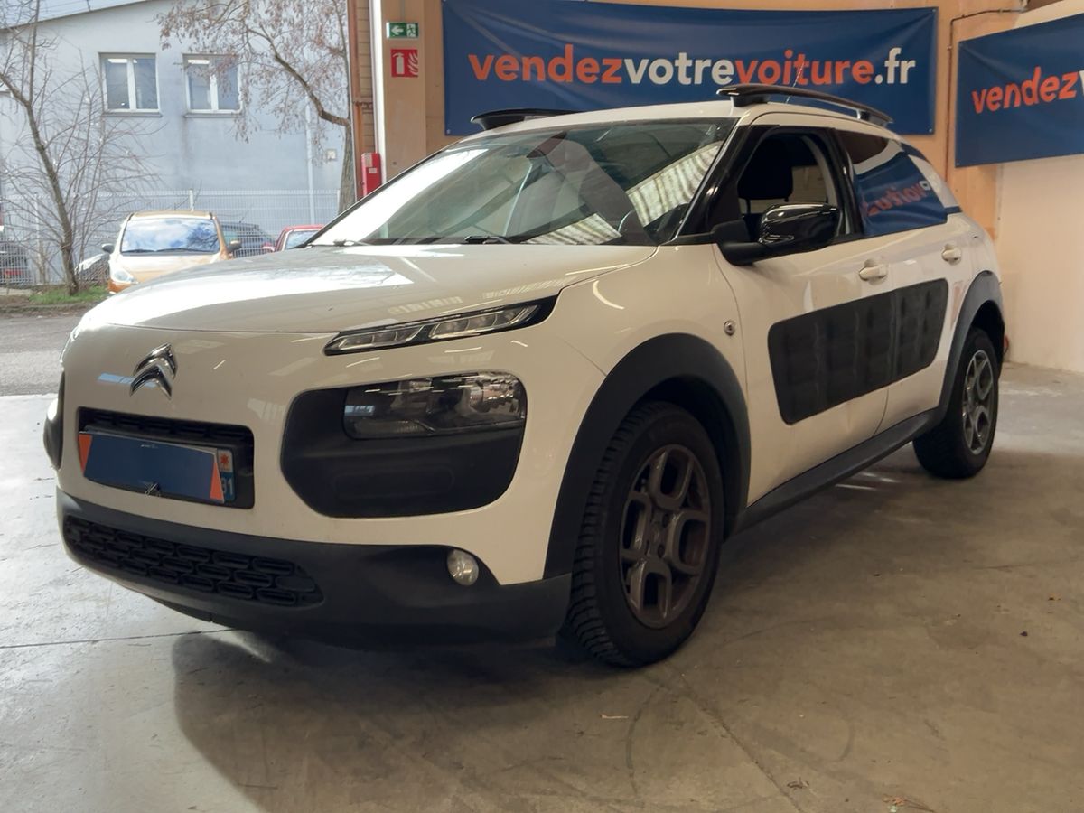 Citroen C4 d'occasion