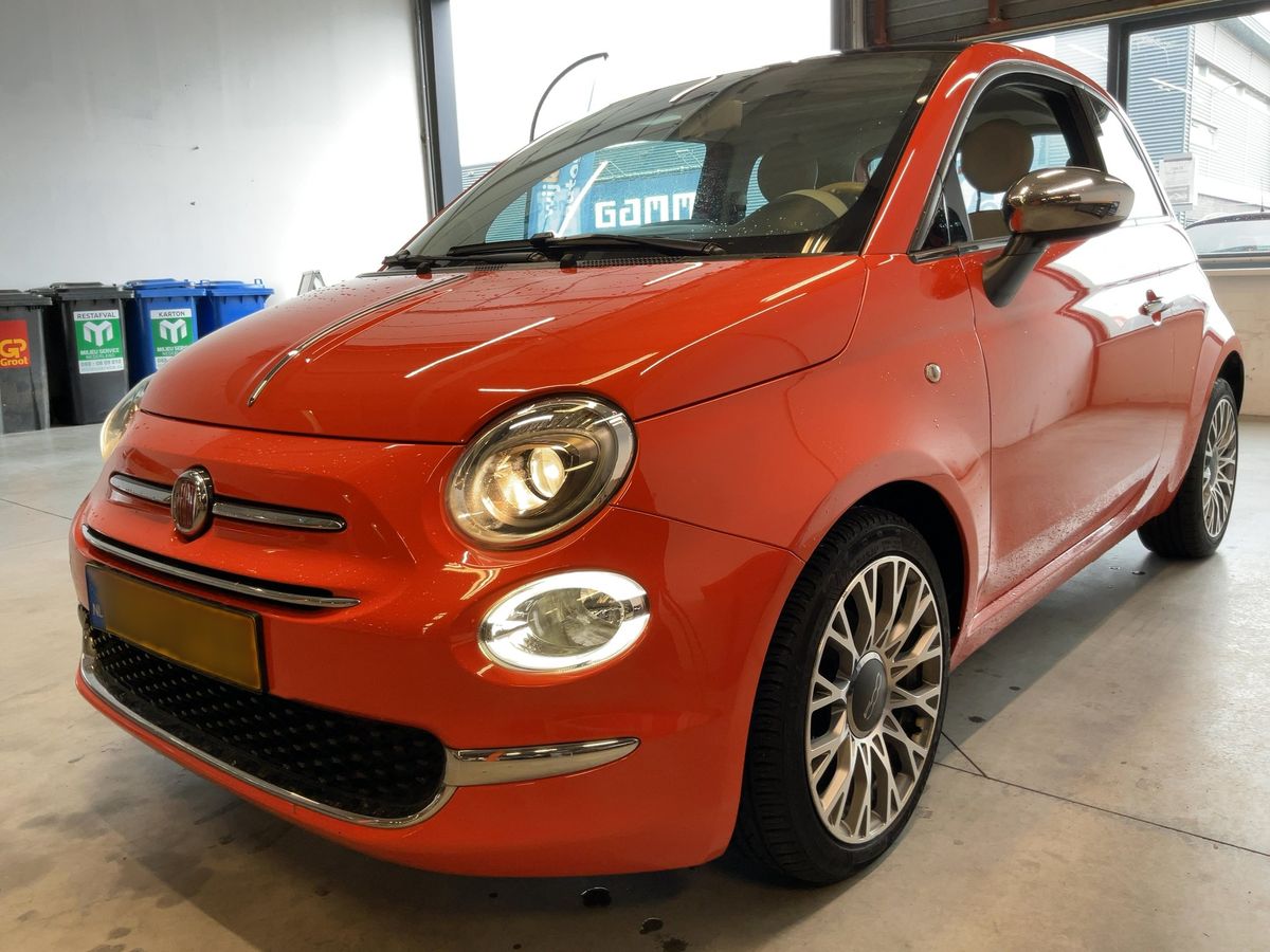 Fiat 500 d'occasion