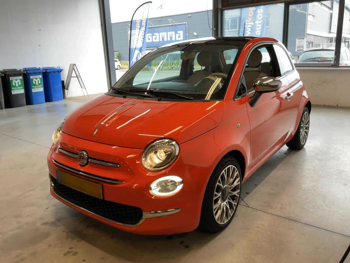 Fiat 500 2017 — photo 1