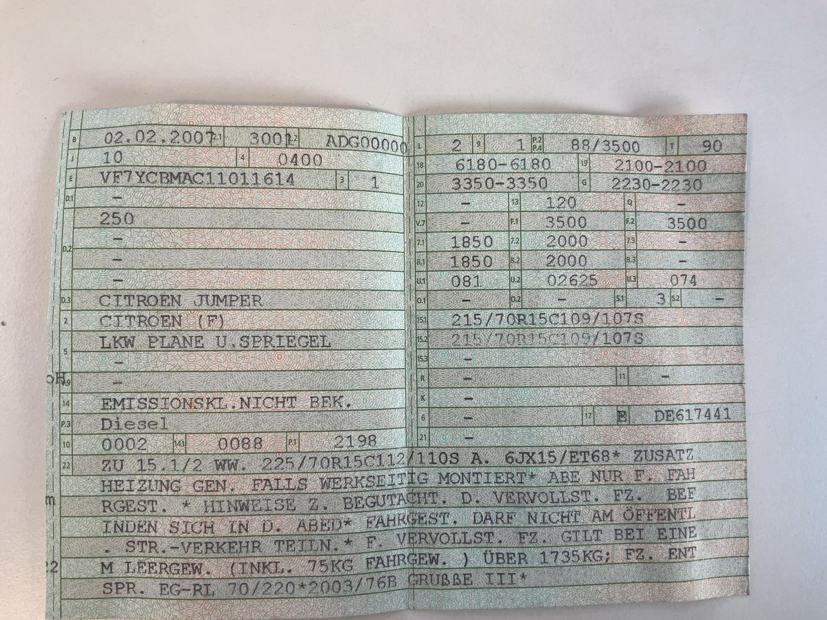 Citroen Jumper d'occasion