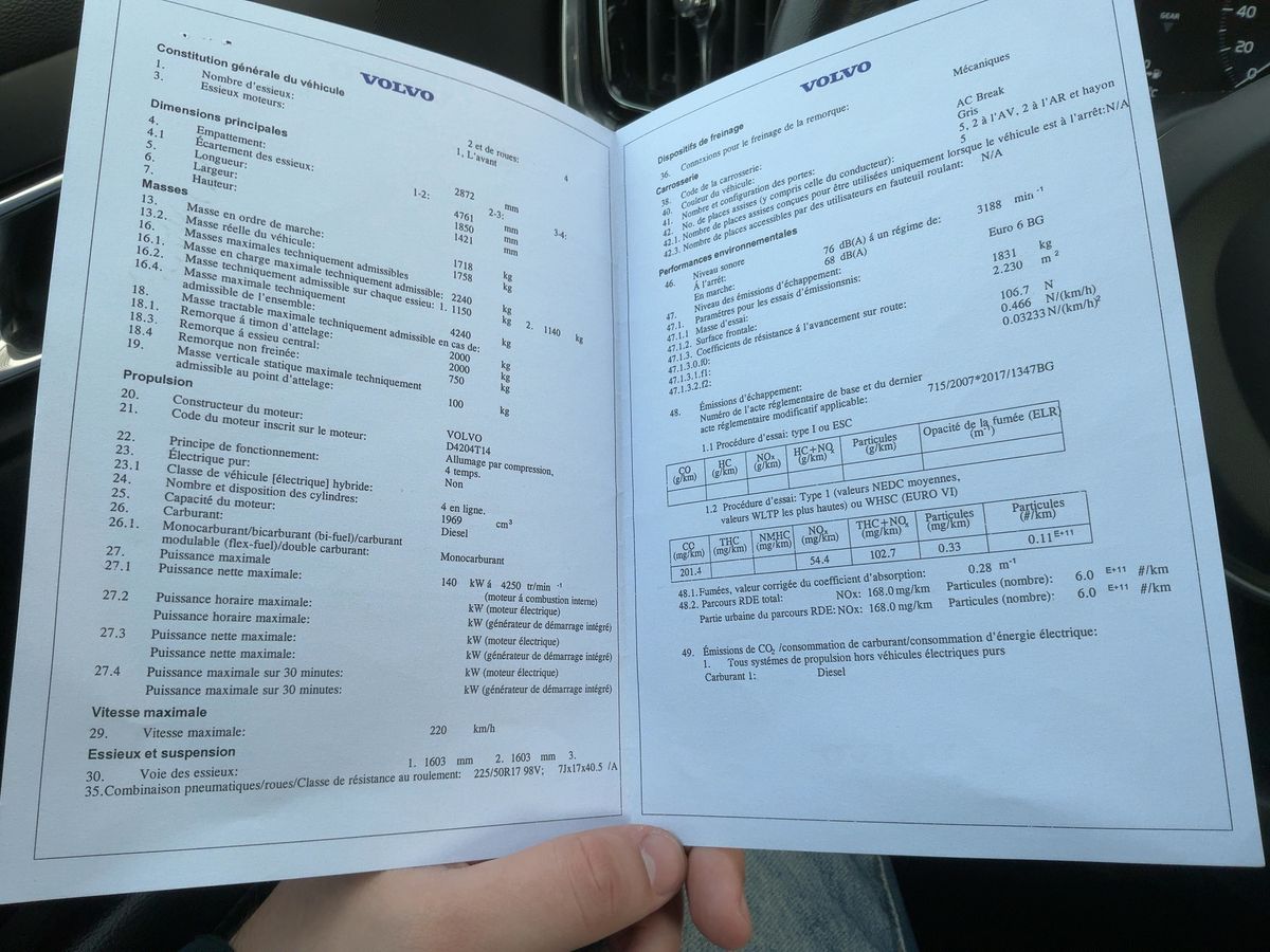 Volvo V60 d'occasion