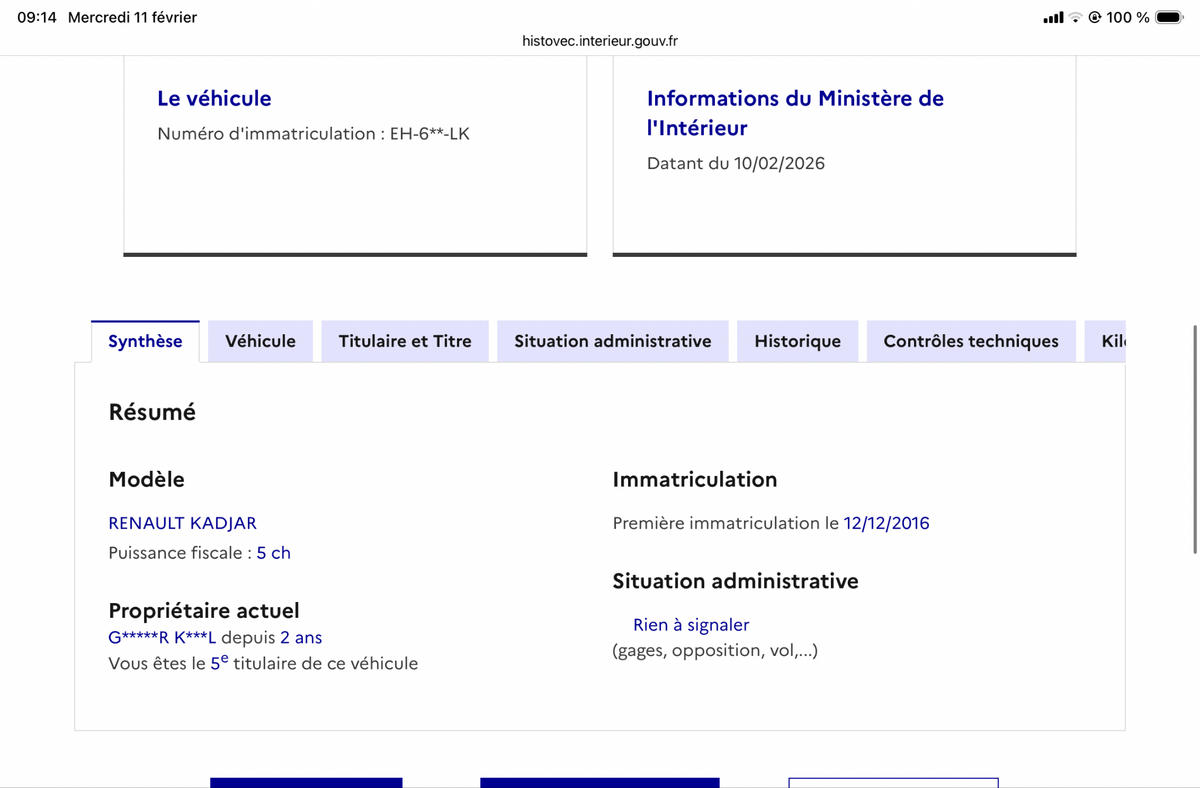 Renault Kadjar d'occasion