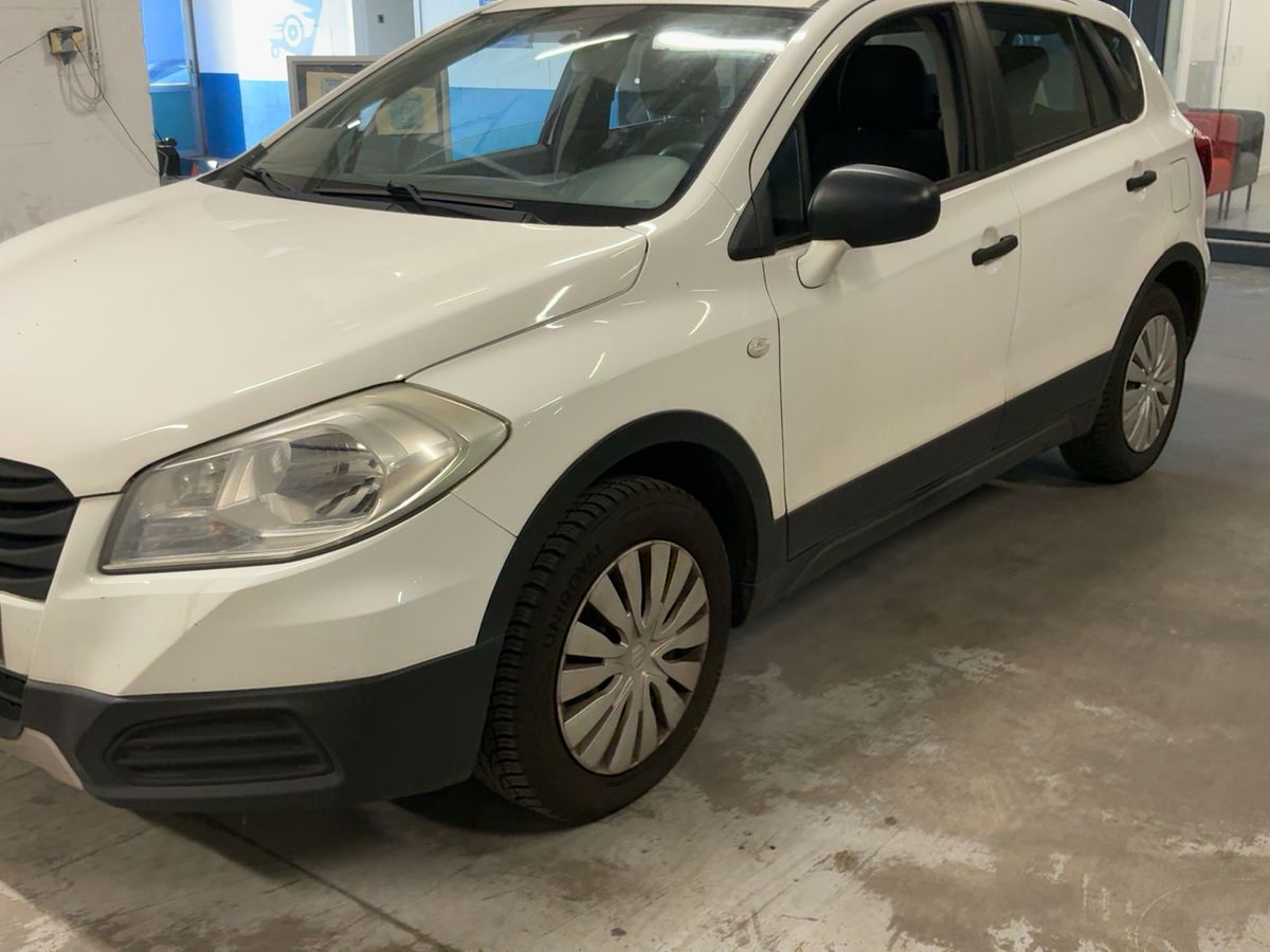 Suzuki SX4 d'occasion