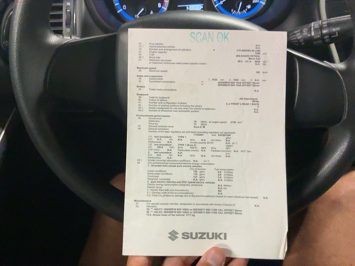Suzuki SX4 d'occasion