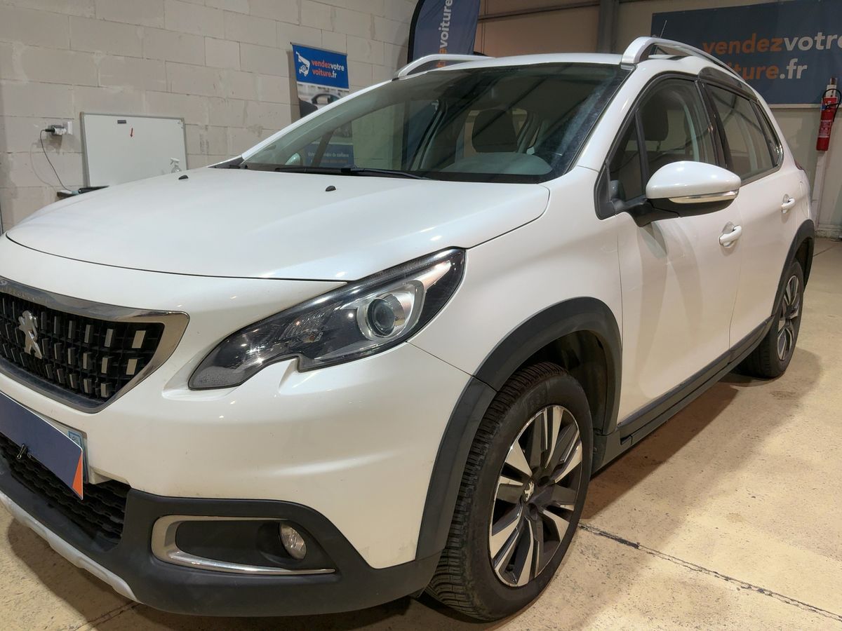 Peugeot 2008 d'occasion
