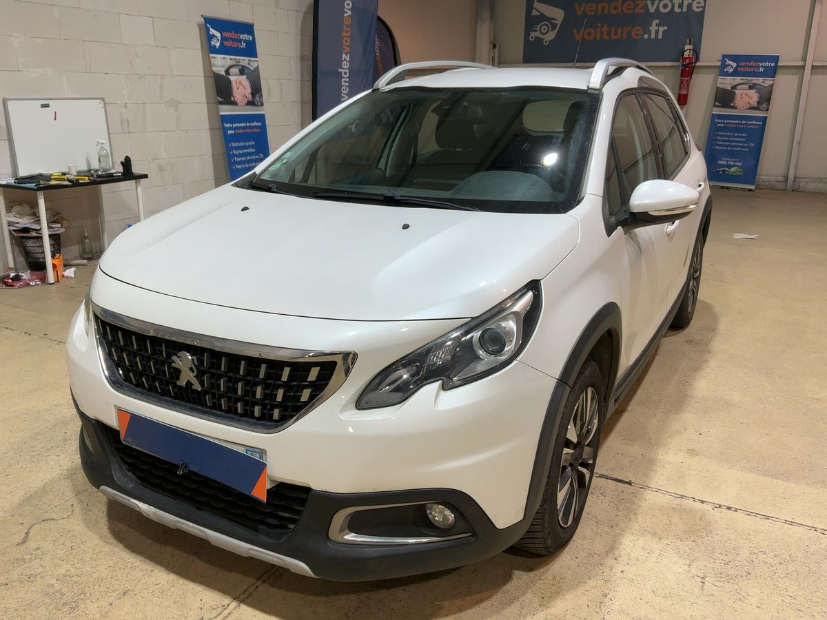 Peugeot 2008 d'occasion