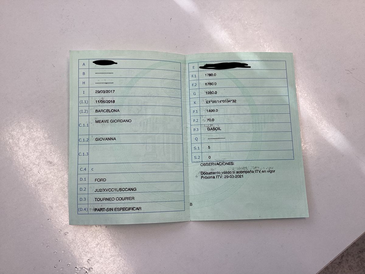 Ford Tourneo d'occasion