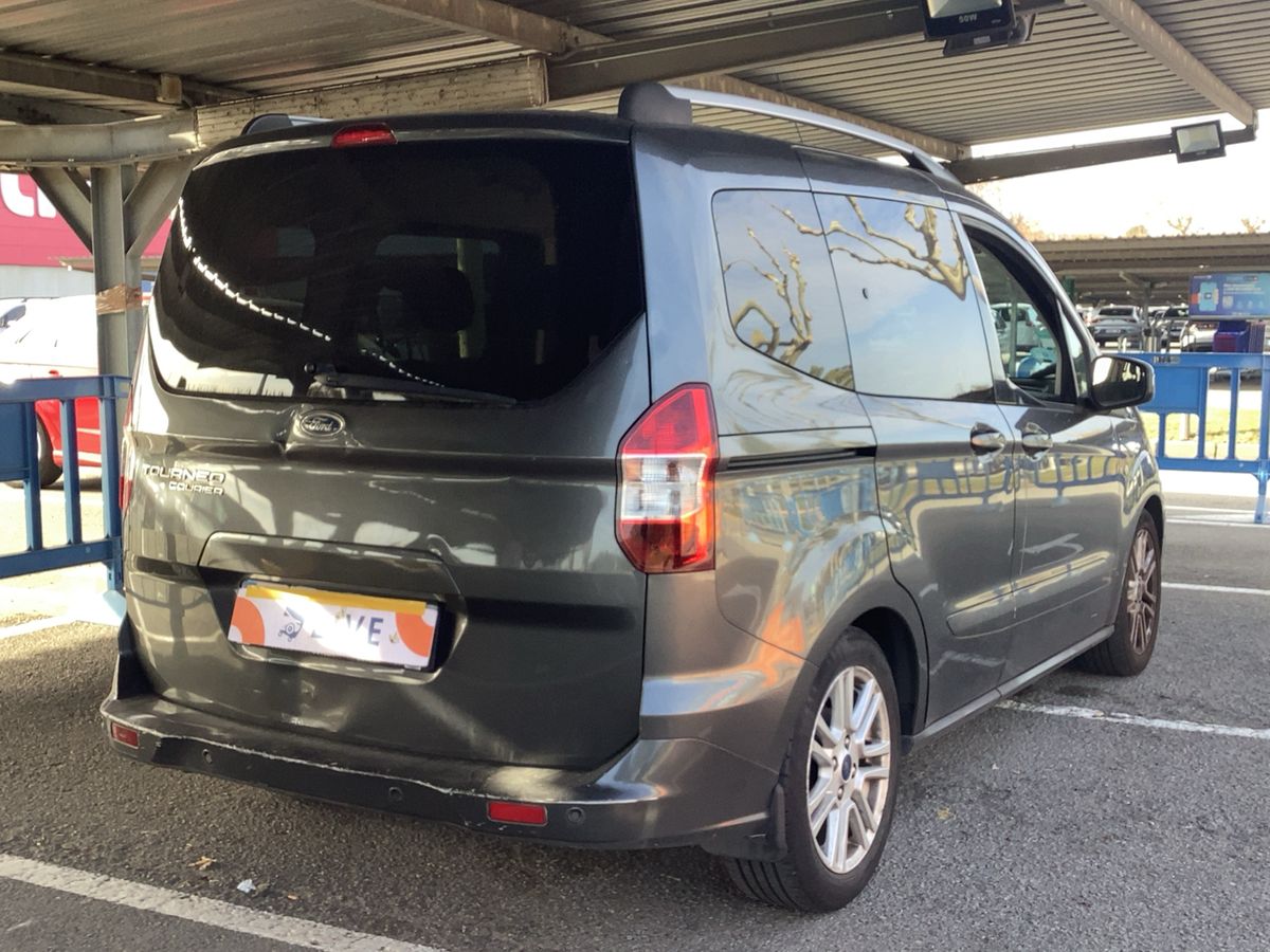 Ford Tourneo 2017 — photo 9