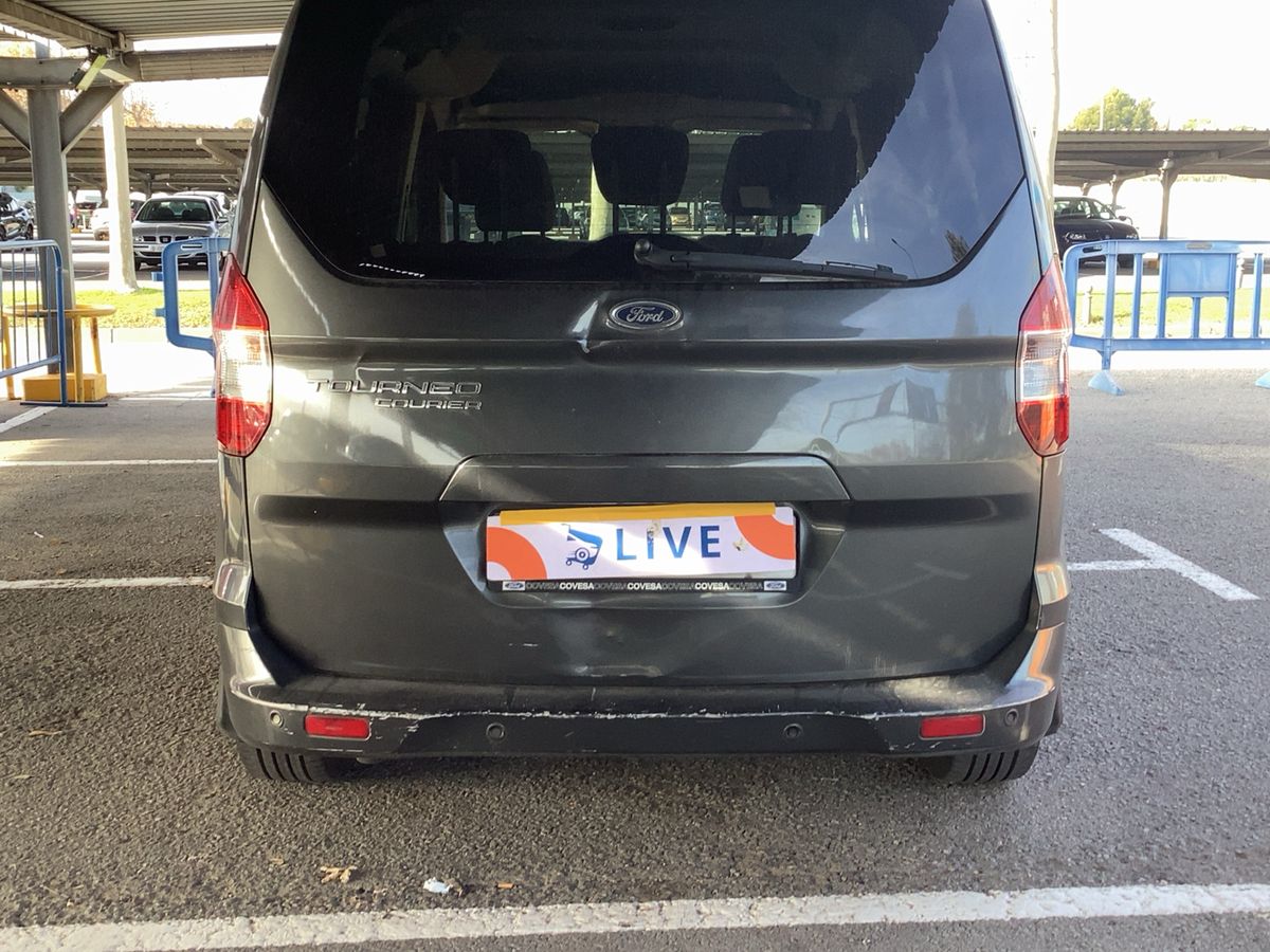 Ford Tourneo 2017 — photo 8
