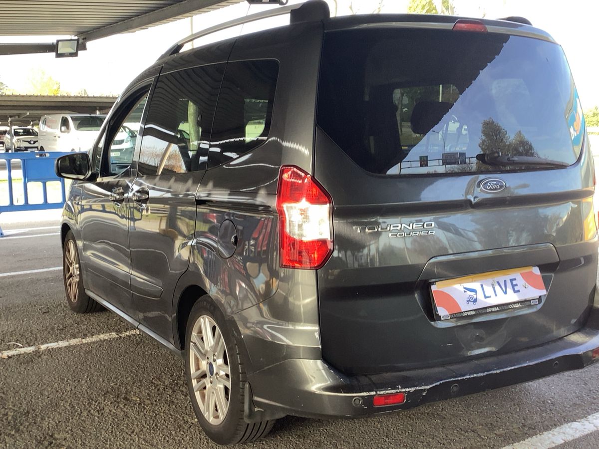 Ford Tourneo 2017 — photo 7
