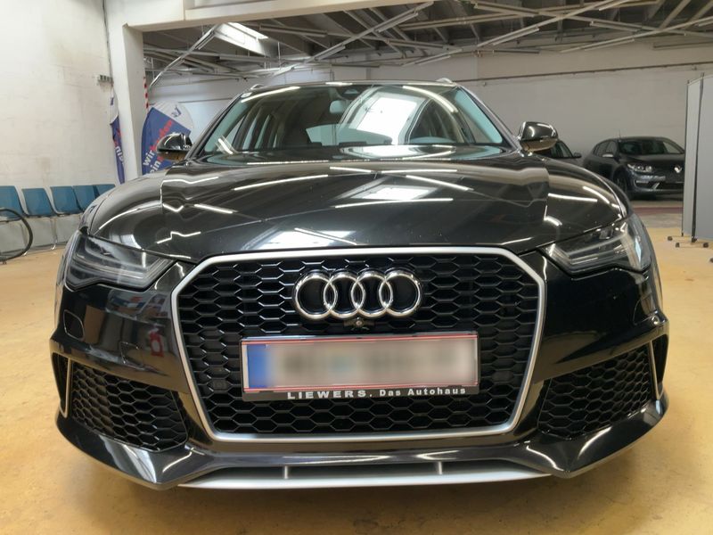 Audi RS 6 4.0 V8 TFSI quattro — zdjęcie 9