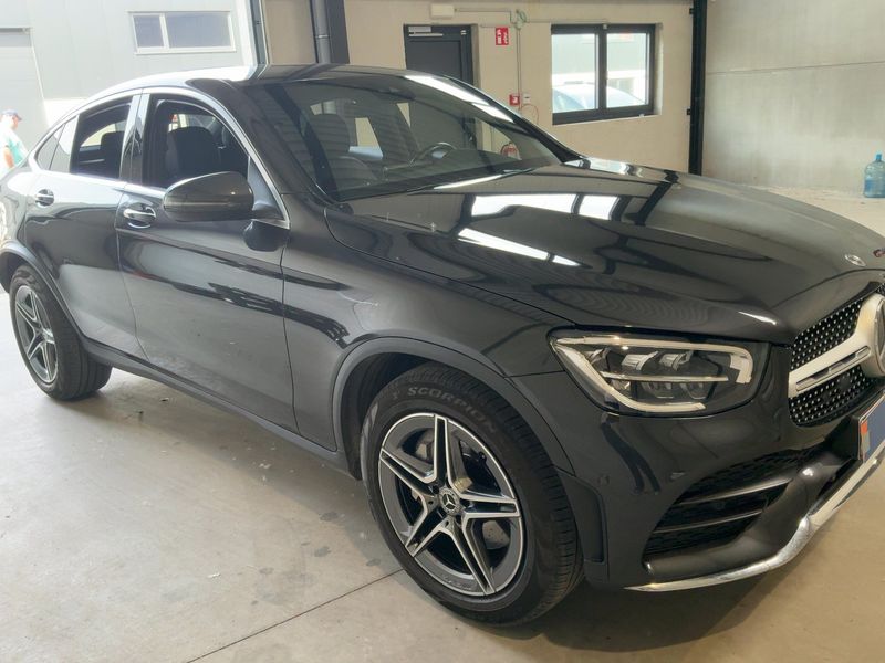 Mercedes-Benz GLC-Klasse GLC 200 d 4Matic AMG Line — zdjęcie 8