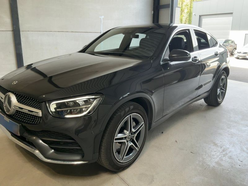 Mercedes-Benz GLC-Klasse GLC 200 d 4Matic AMG Line — zdjęcie 2