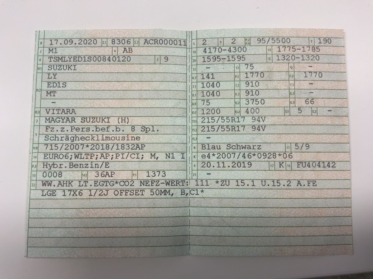 Suzuki Vitara d'occasion