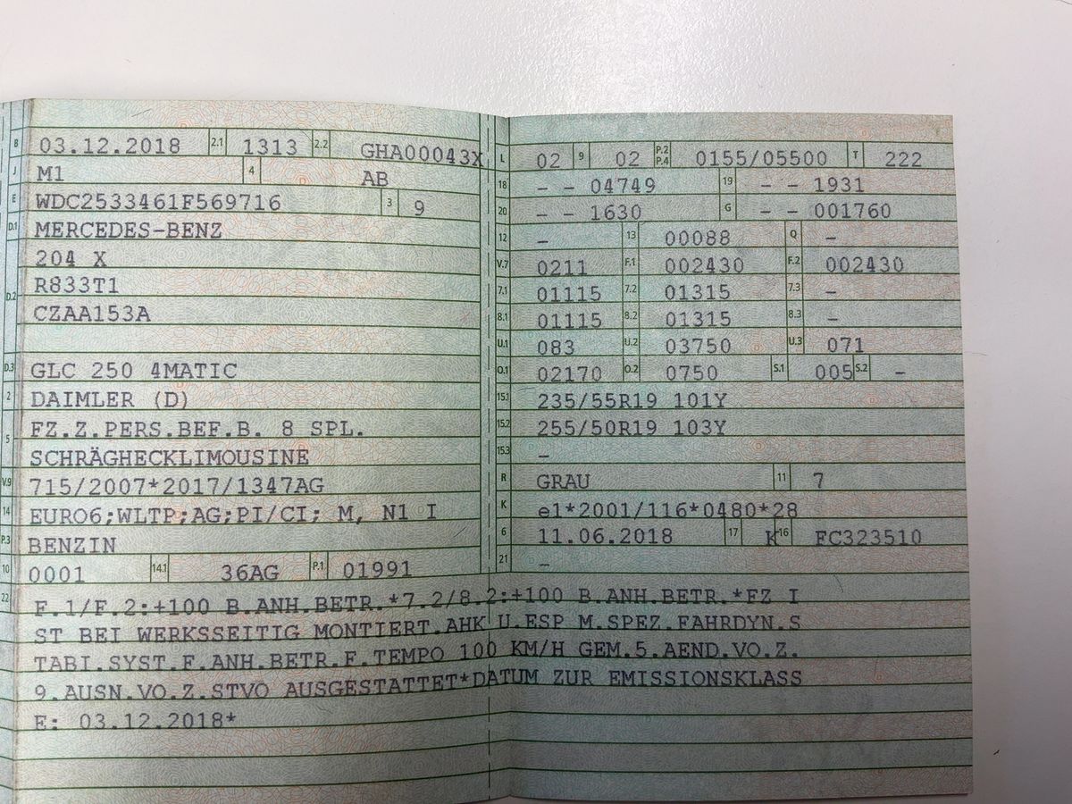 Mercedes-Benz GLC-Klasse d'occasion