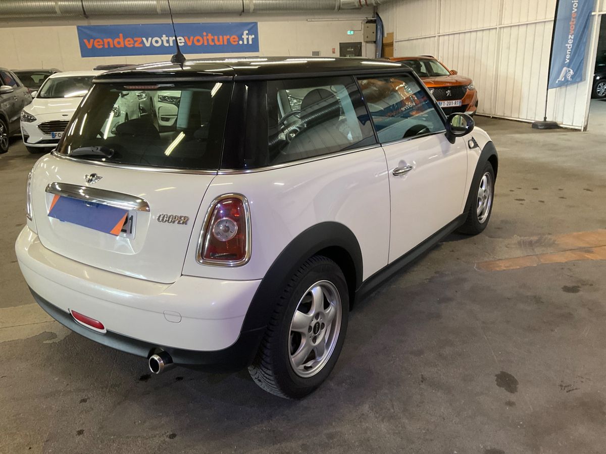 MINI Cooper d'occasion