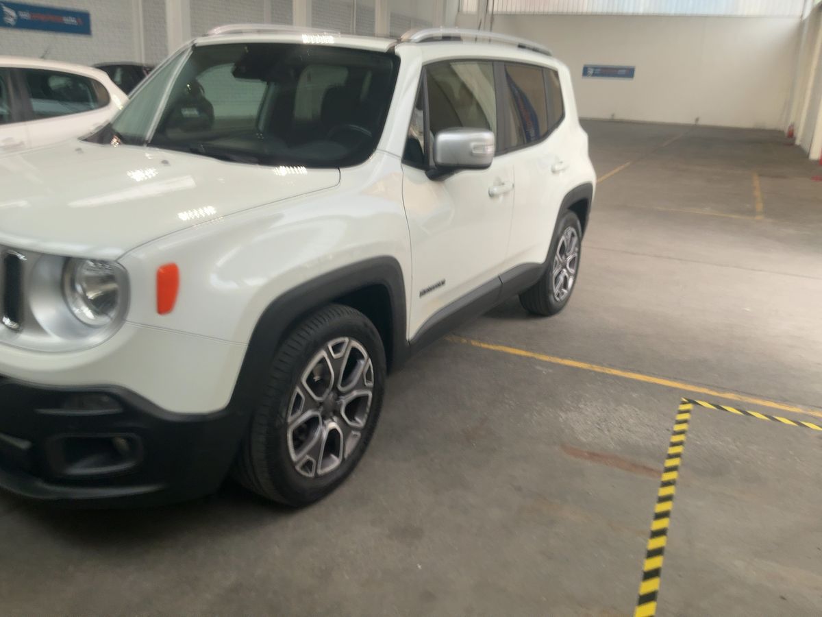 Jeep Renegade d'occasion