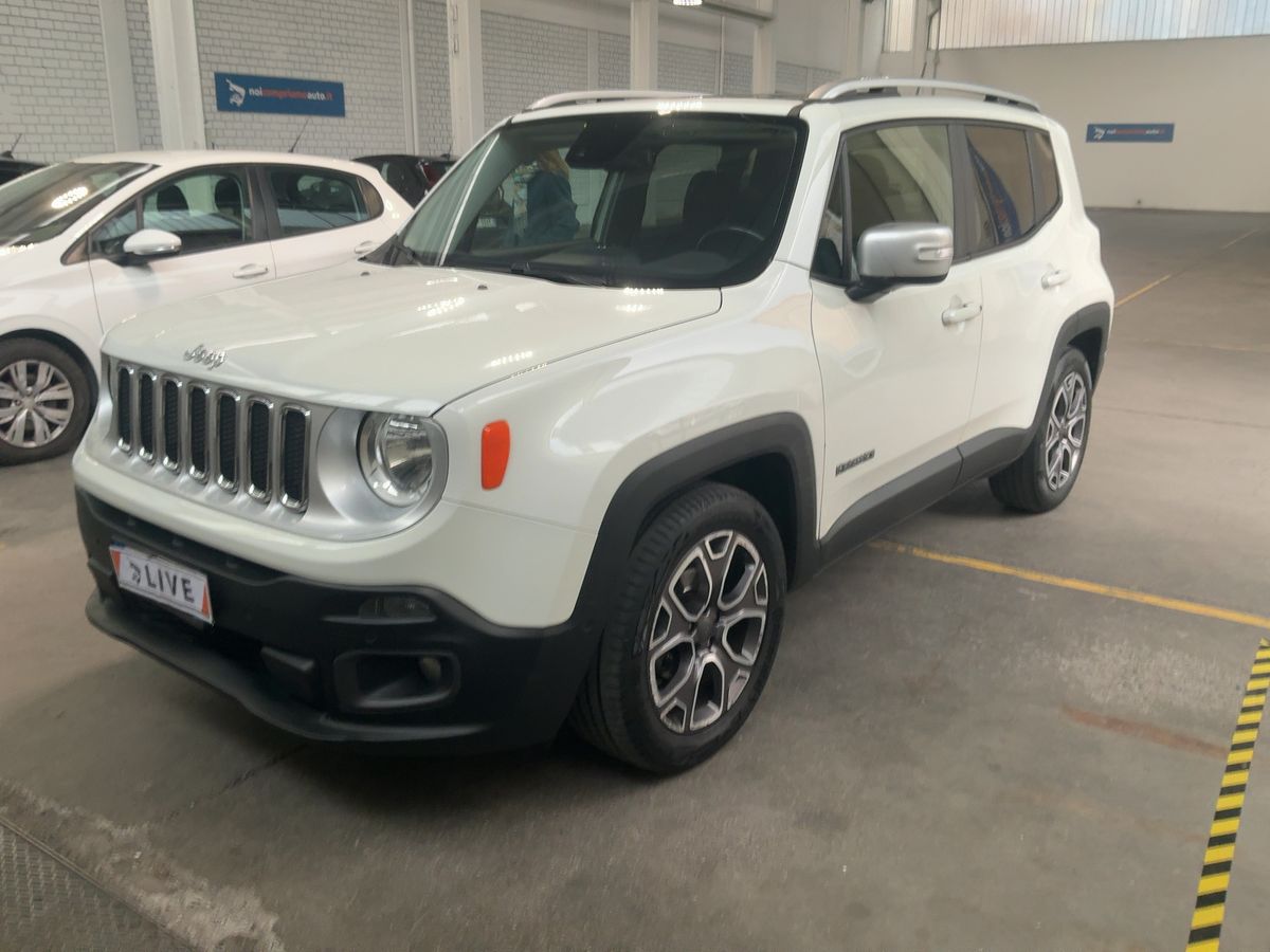 Jeep Renegade d'occasion