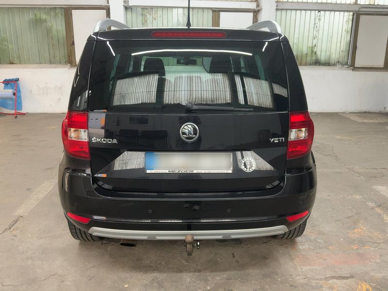 Skoda Yeti 1.2 TSI Edition — zdjęcie 5