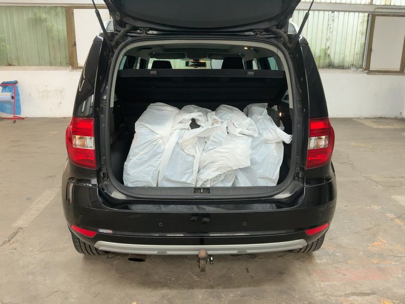 Skoda Yeti 1.2 TSI Edition — zdjęcie 10