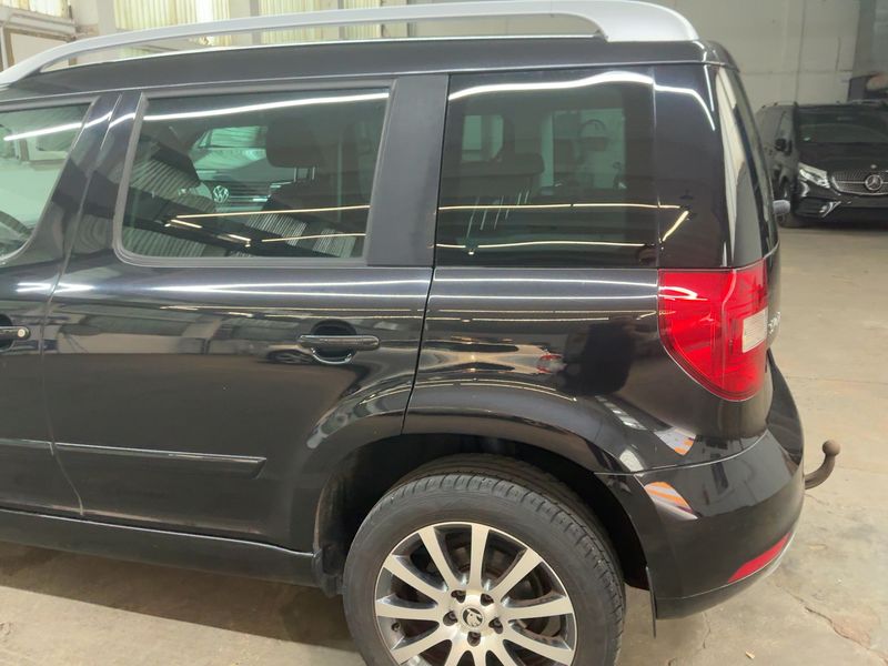 Skoda Yeti 1.2 TSI Edition — zdjęcie 3