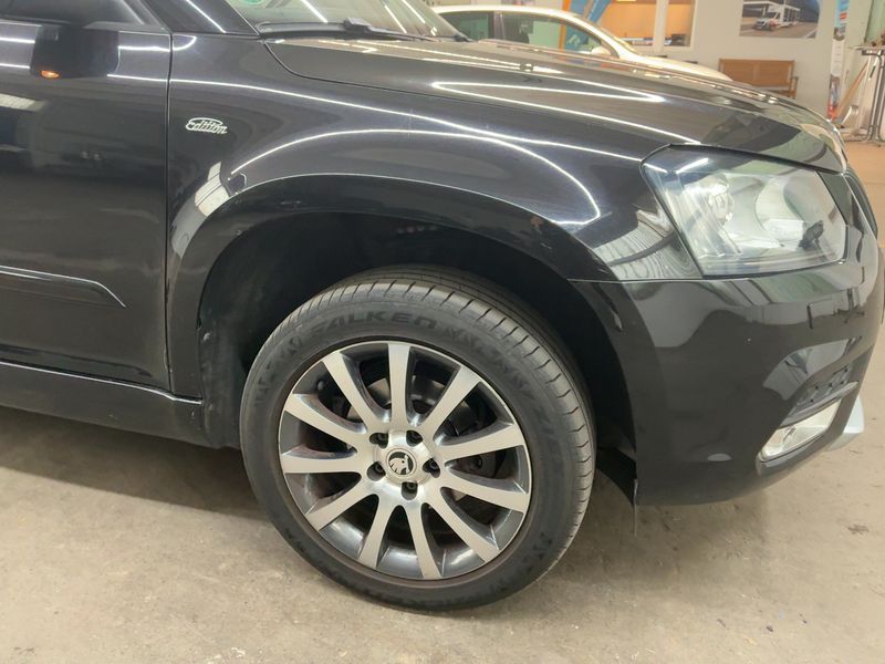 Skoda Yeti 1.2 TSI Edition — zdjęcie 8
