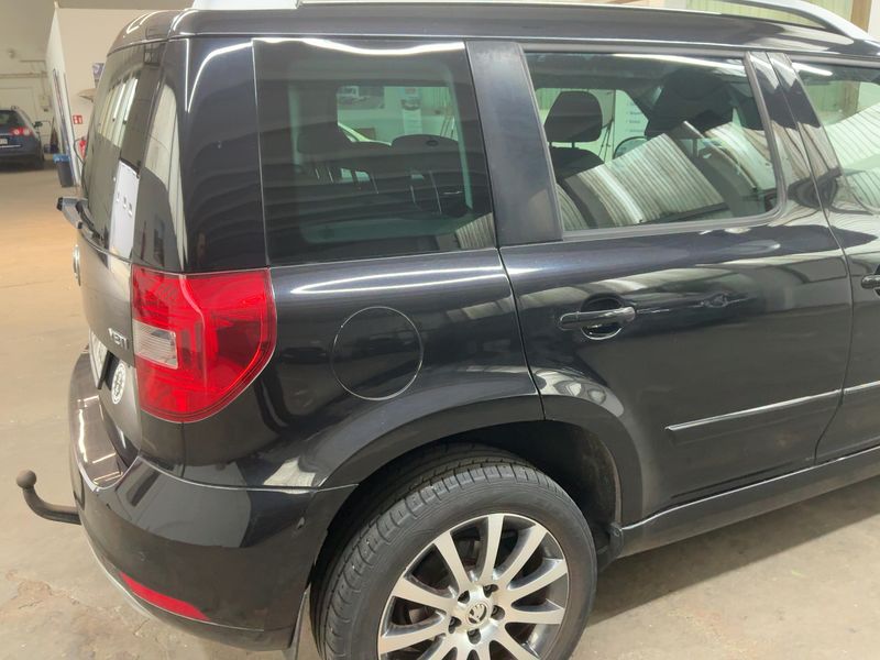 Skoda Yeti 1.2 TSI Edition — zdjęcie 6
