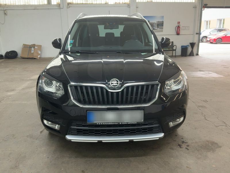 Skoda Yeti 1.2 TSI Edition — zdjęcie 9