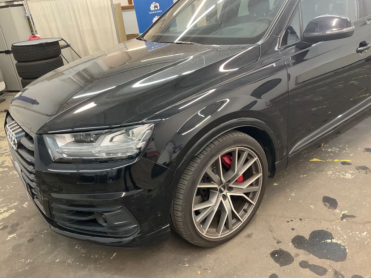 Audi SQ7 4.0 V8 TDI quattro