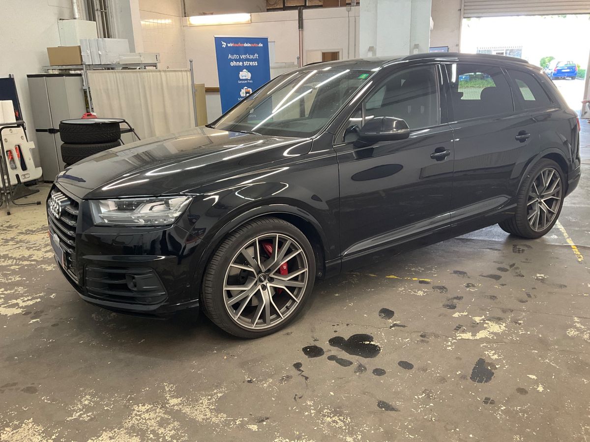 Audi SQ7 4.0 V8 TDI quattro