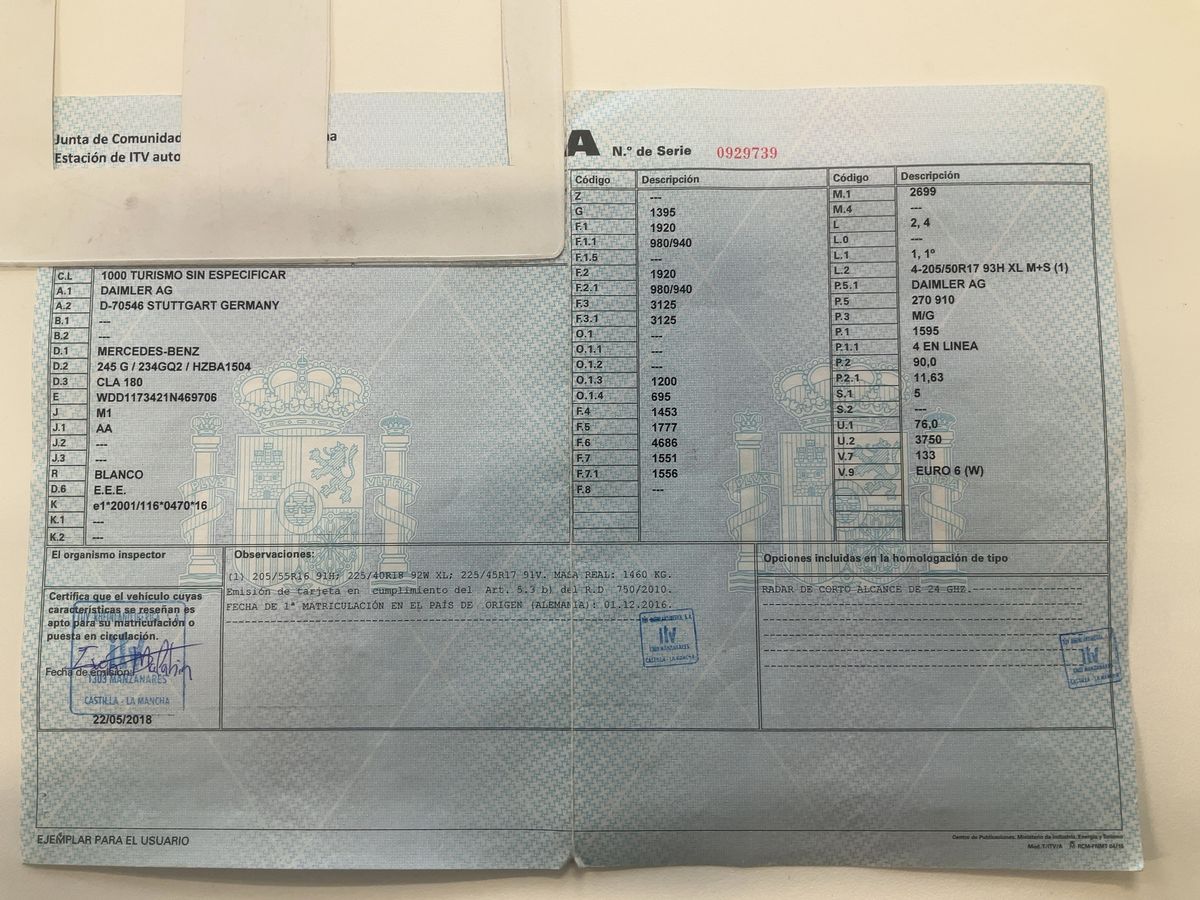 Mercedes-Benz CLA-Klasse d'occasion