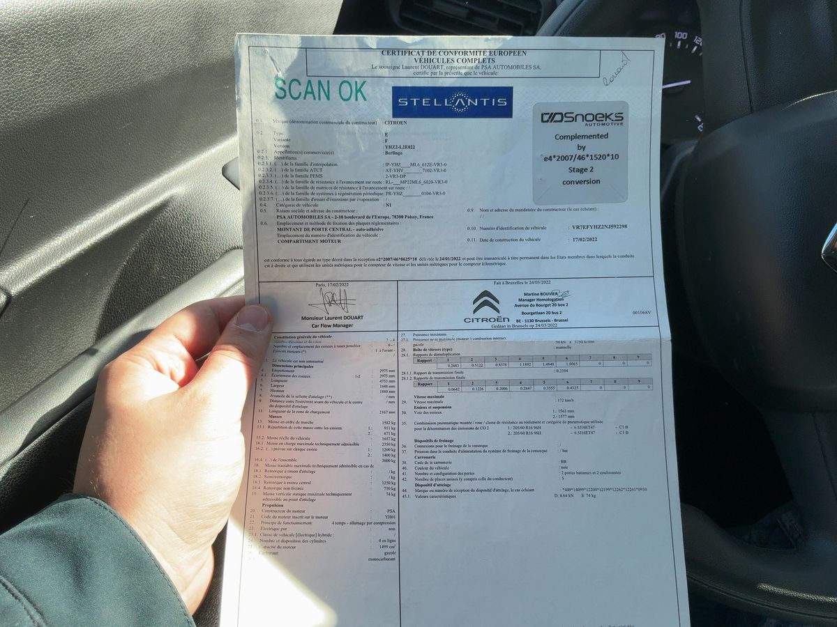 Citroen Berlingo d'occasion